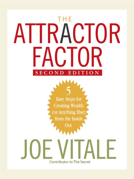 Title details for The Attractor Factor by Joe Vitale - Wait list